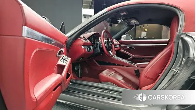 Porsche 718 Boxster id 3444731 из Кореи 20