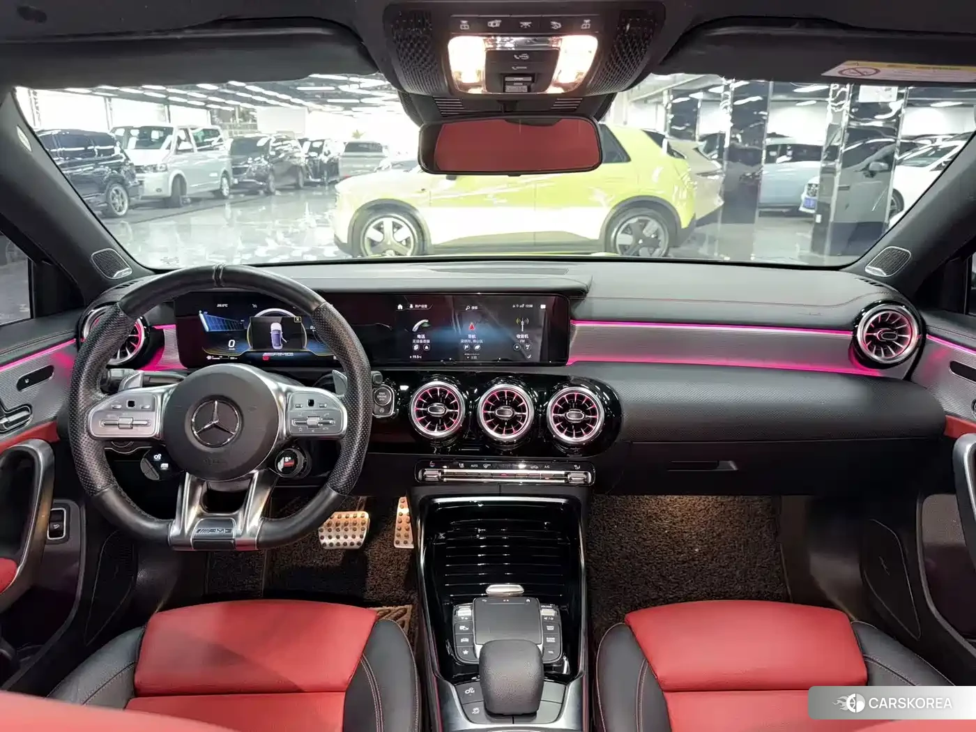 Mercedes-Benz A-class AMG id 4600754 из Китая 17