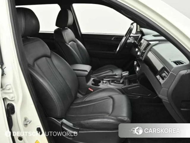 Ssangyong The New Rexton Sport id 4423436 из Кореи 20