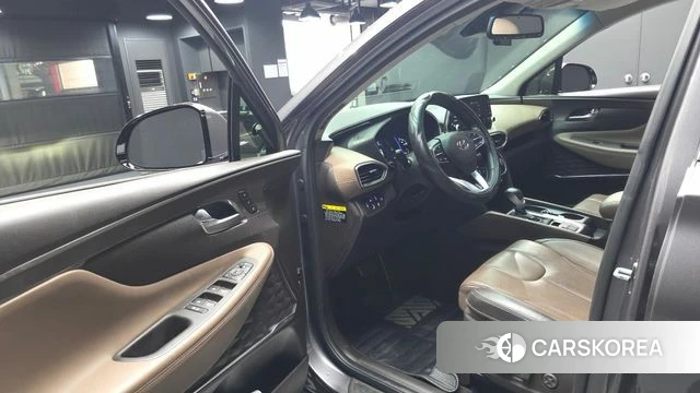 Hyundai Santa Fe TM id 4626464 из Кореи 20