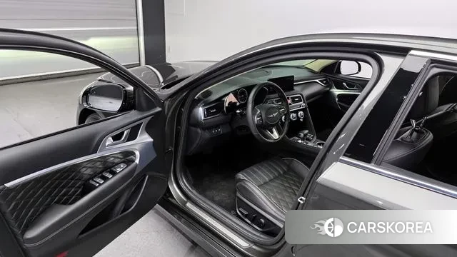 Genesis The New G70 id 3011505 из Кореи 20