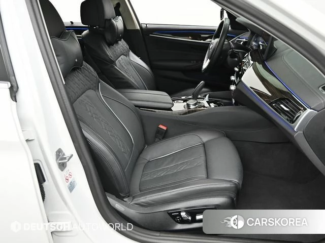 BMW 5 Series (G30) id 4528659 из Кореи 20