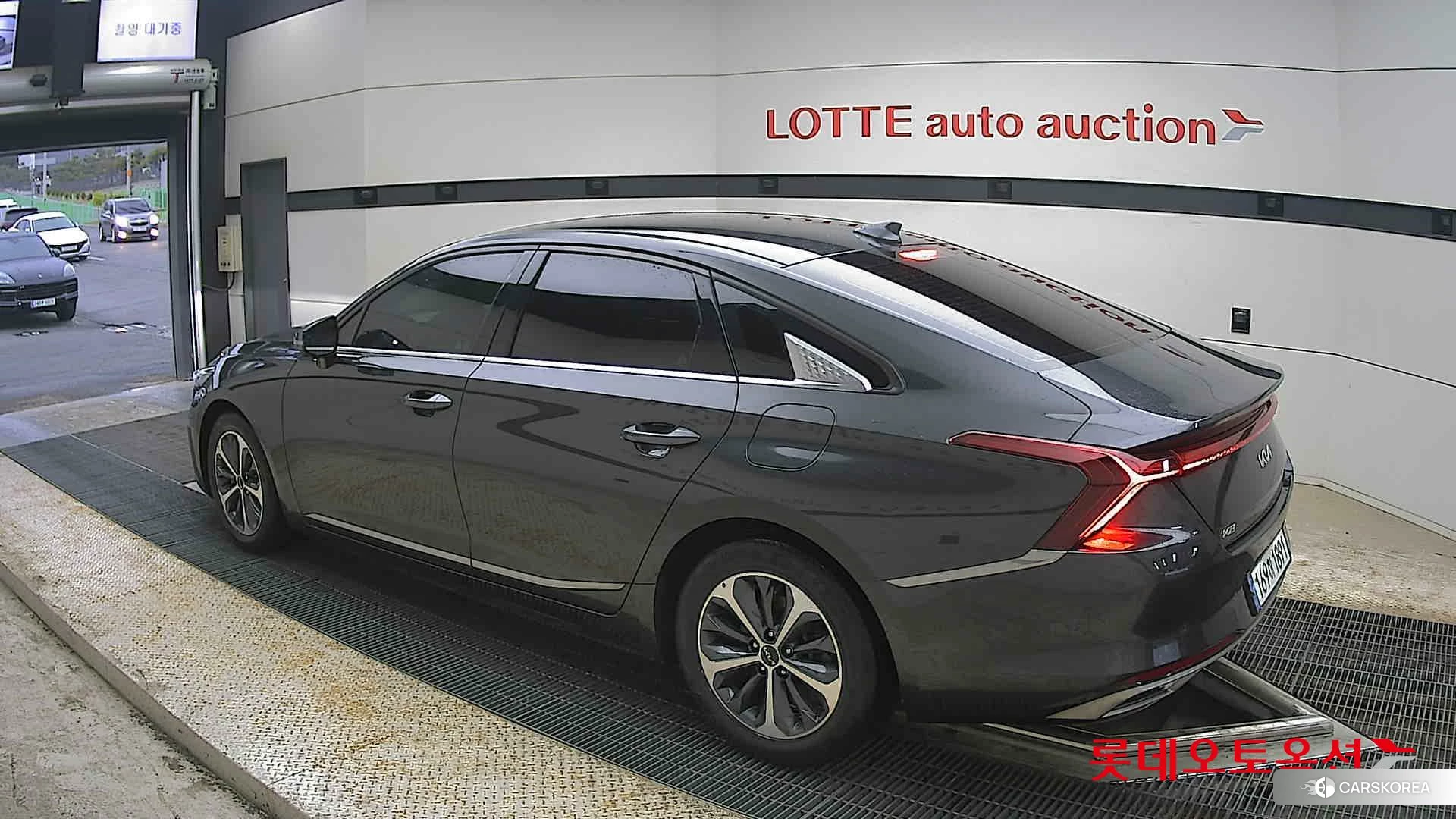 Kia K8 Hybrid id 4289558 из Кореи 37