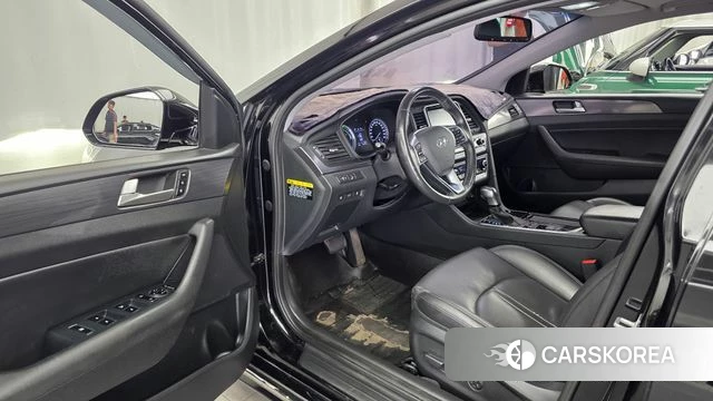 Hyundai Sonata New Rise Hybrid id 4596002 из Кореи 29