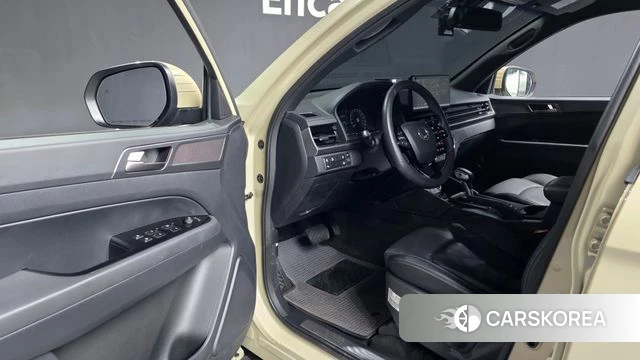Ssangyong The New Rexton Sports Cannes id 4222765 из Кореи 37