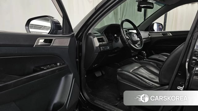 Ssangyong Rexton Sports id 4837093 из Кореи 31