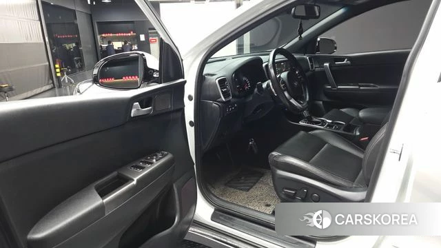 Kia Sportage The Bold id 4355789 из Кореи 32