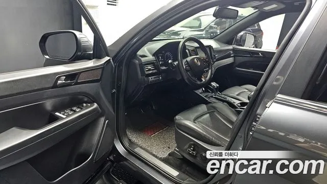 Ssangyong Rexton Sports id 2807485 из Кореи 20