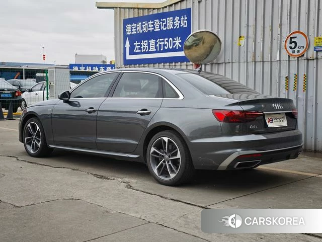 Audi A4L id 4313938 из Китая 17