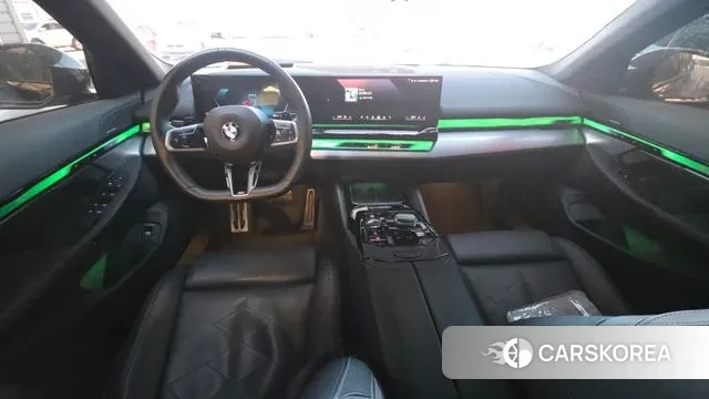 BMW 5 Series (G60) id 3605856 из Кореи 13