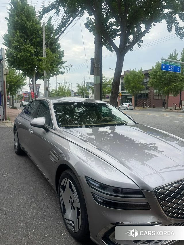 Genesis Electrified G80 (RG3) id 4548631 из Кореи 13