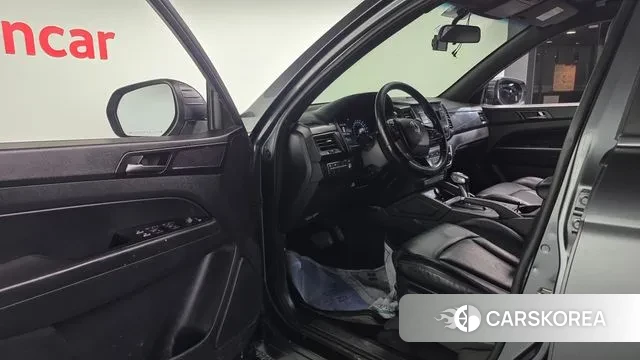 Ssangyong Rexton Sports id 3587708 из Кореи 20