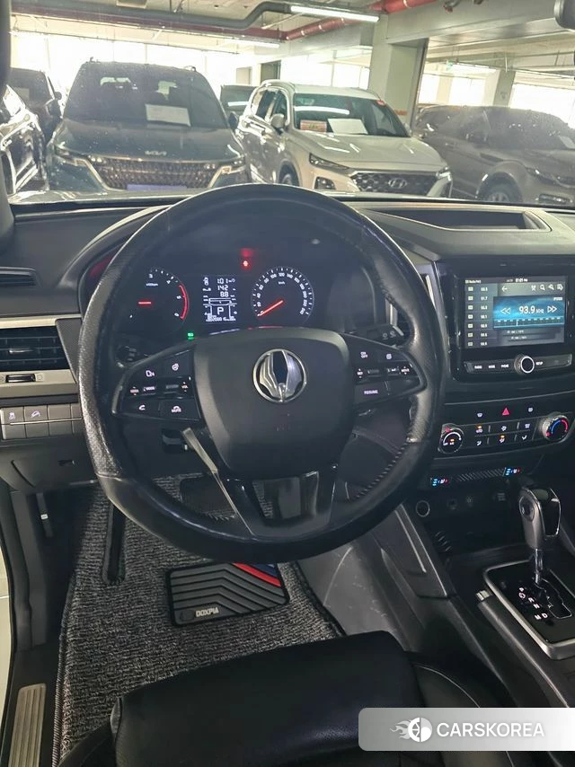 Ssangyong Rexton Sports id 4610610 из Кореи 20