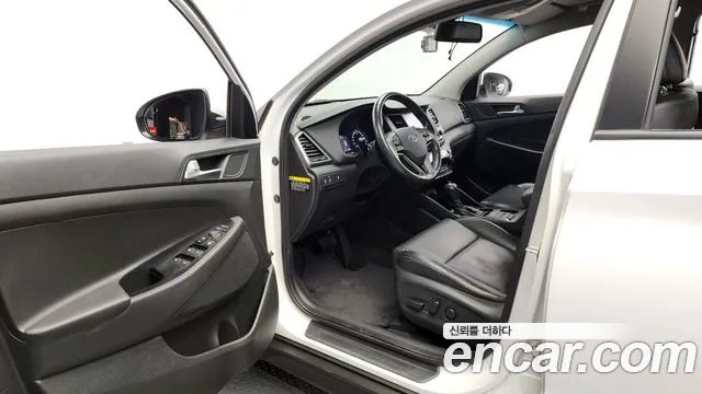 Hyundai All New Tucson id 2712538 из Кореи 20