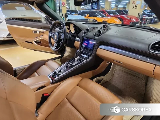 Porsche 718 Boxster id 3669242 из Кореи 20