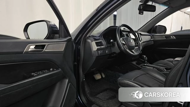 Ssangyong Rexton Sports id 4652291 из Кореи 20