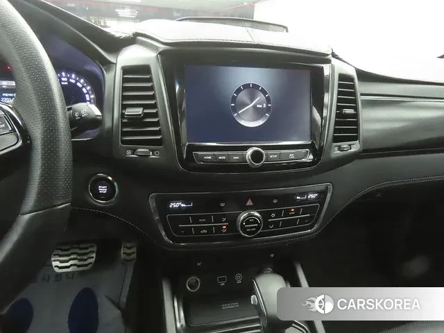 Ssangyong The New Rexton Sports Cannes id 3735527 из Кореи 20