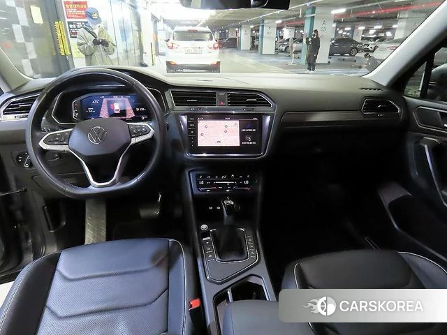 Volkswagen Tiguan Allspace id 4186290 из Кореи 20