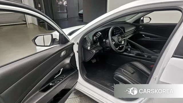 Hyundai Avante Hybrid (CN7) id 3519387 из Кореи 20