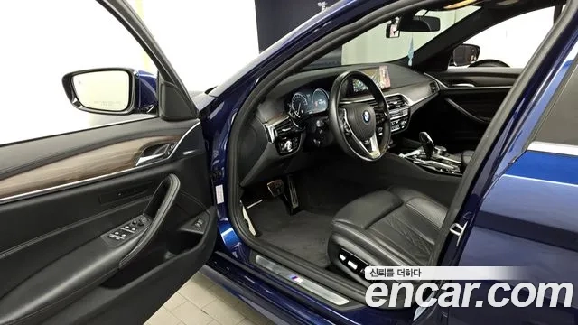 BMW 5 Series (G30) id 2946338 из Кореи 20