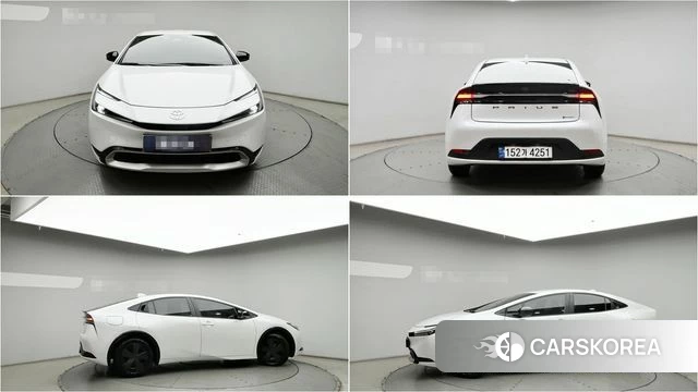 Toyota Prius 5th Generation id 4749395 из Кореи 20