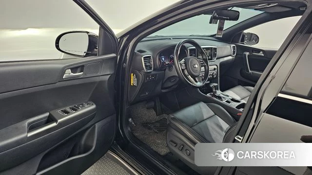 Kia Sportage The Bold id 3942609 из Кореи 20