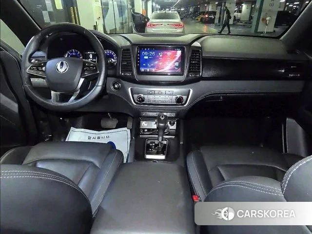 Ssangyong Rexton Sports id 3098205 из Кореи 19