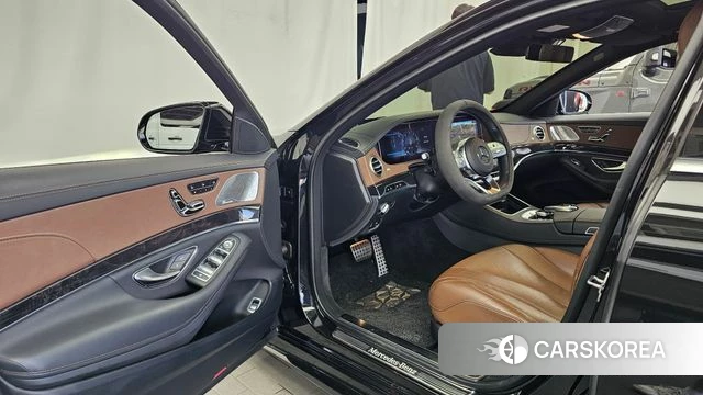 Mercedes-Benz S-Class W222 id 4430564 из Кореи 33
