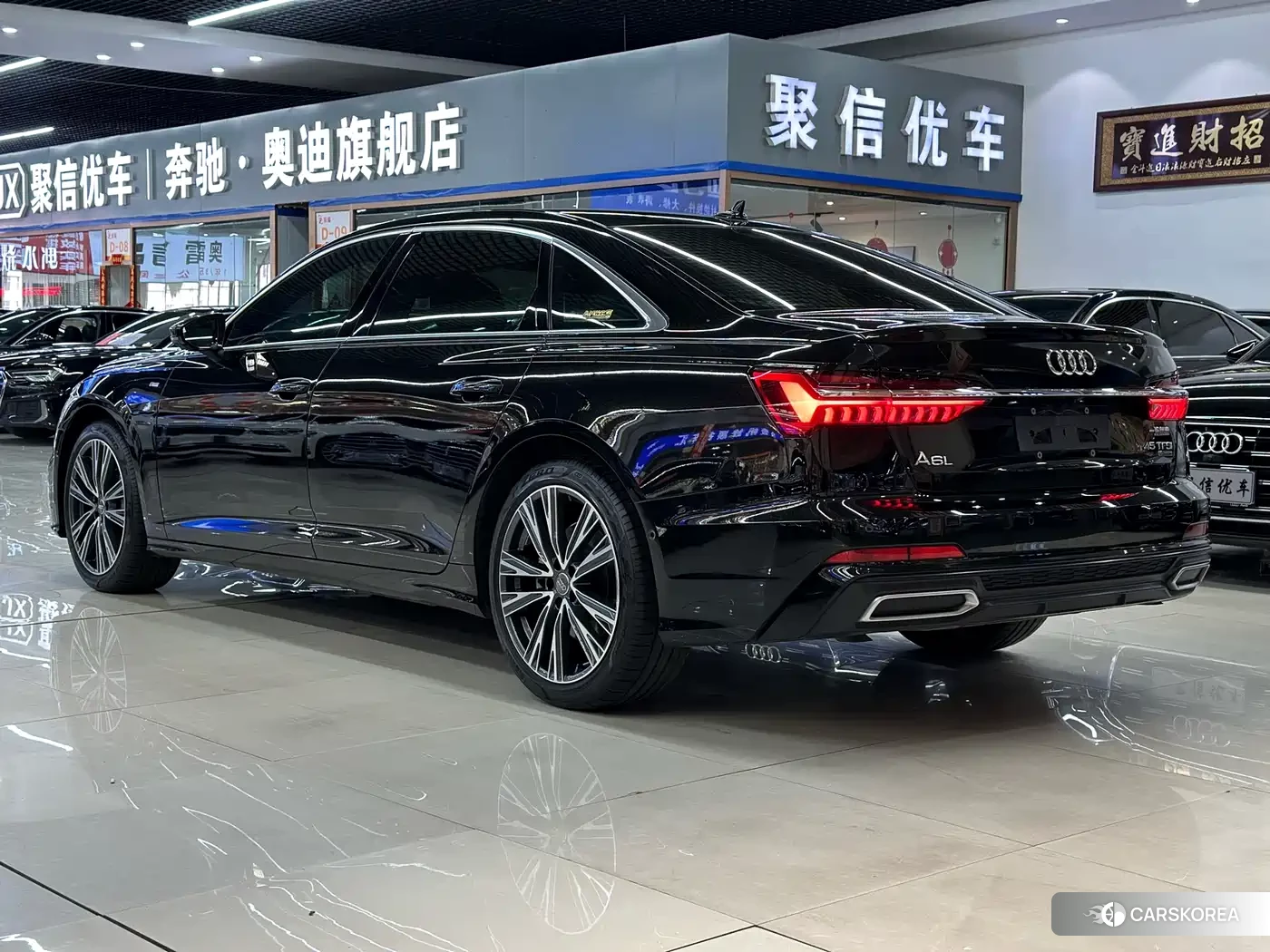 Audi A6L id 4553708 из Китая 22