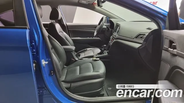 Hyundai Avante AD id 2928508 из Кореи 20