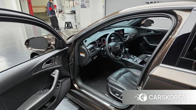 Audi New A6 id 4770756 из Кореи 35