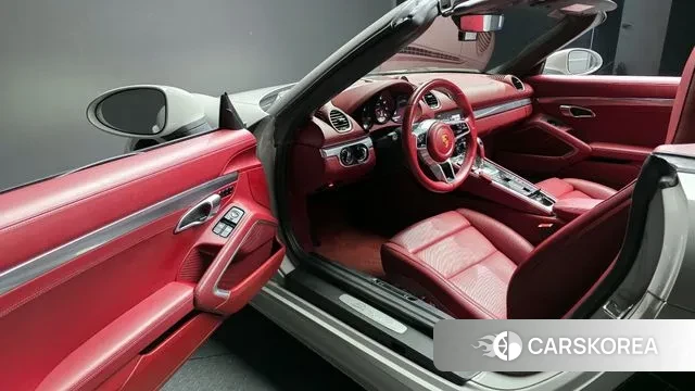 Porsche 718 Boxster id 2979700 из Кореи 20