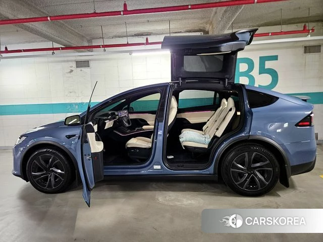 Tesla Model X id 4777899 из Кореи 14