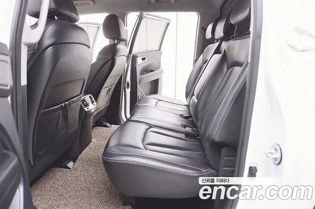 Ssangyong Rexton Sports id 2434649 из Кореи 20