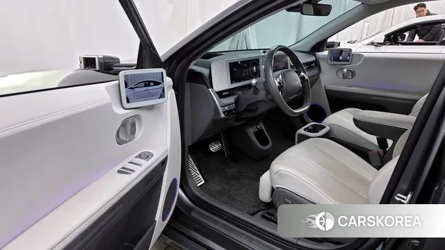 Hyundai Ionic 5 id 3572357 из Кореи 20