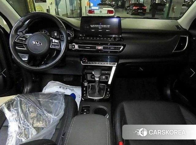 Kia Seltos id 3827878 из Кореи 20