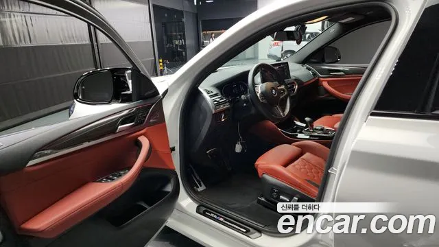 BMW X4M (G02) id 2847642 из Кореи 20