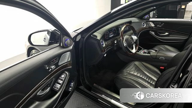 Mercedes-Benz S-Class W222 id 4196208 из Кореи 36
