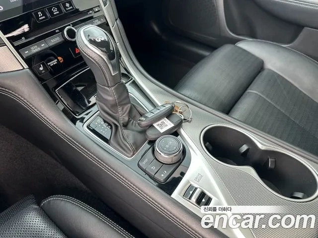 Infiniti Q50 id 2865490 из Кореи 18