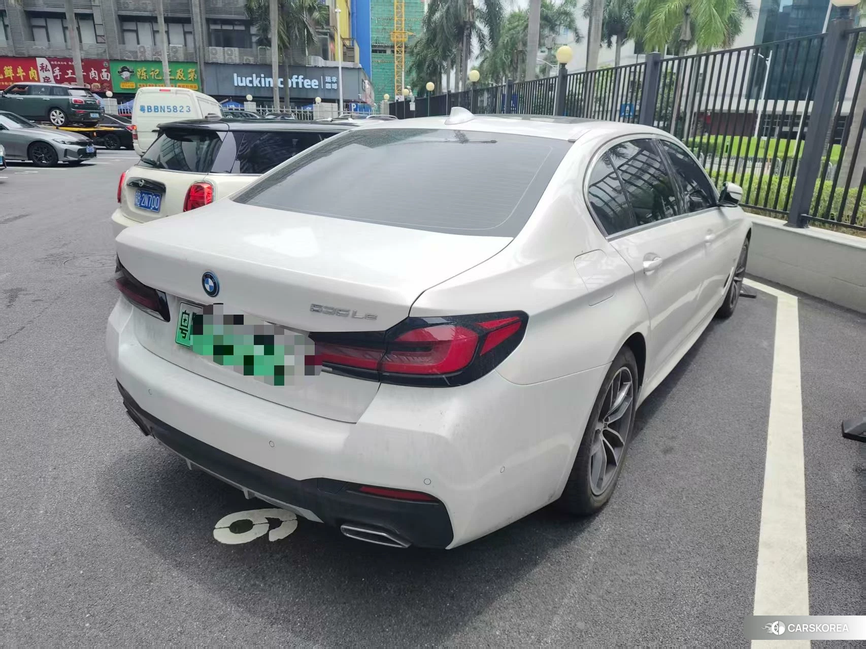 BMW 5 series PHEV id 4479794 из Китая 11