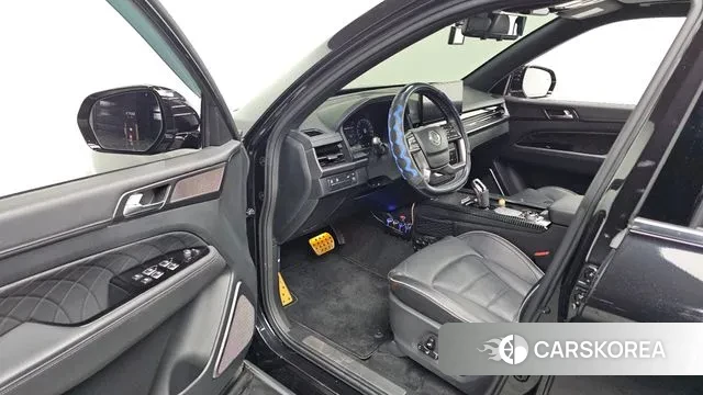 Ssangyong Rexton New Arena id 3644579 из Кореи 20