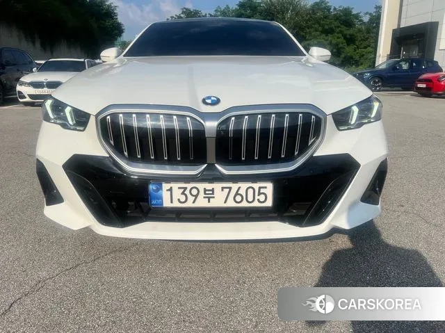 BMW 5 Series (G60) id 2984000 из Кореи 20