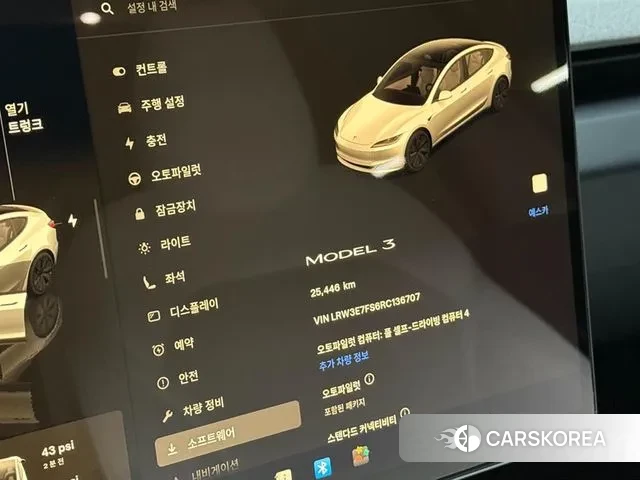 Tesla Model 3 id 3431584 из Кореи 16