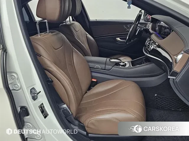 Mercedes-Benz S-Class W222 id 3736454 из Кореи 20