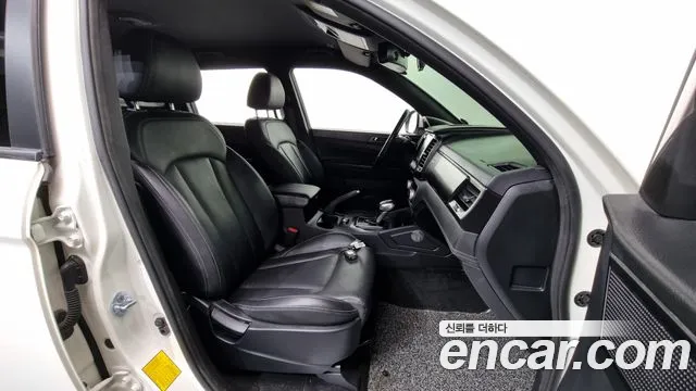 Ssangyong Rexton Sports Cannes id 2854586 из Кореи 20