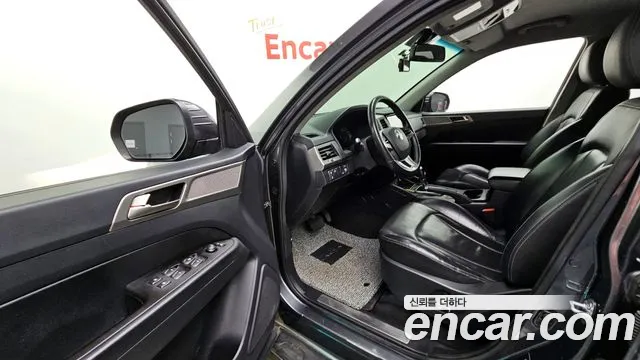 Ssangyong Rexton Sports id 2718680 из Кореи 20