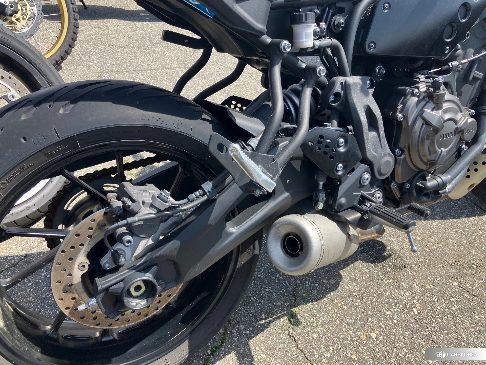 Проданный Yamaha XSR700 id 4183288 из Японии, фото 11