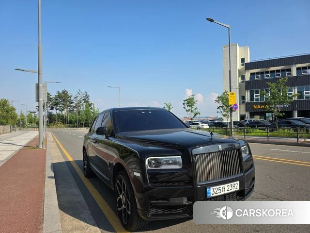 Rolls-Royce Cullinan id 4435175 из Кореи 16