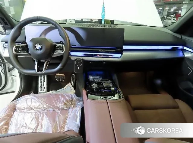 BMW 5 Series (G60) id 3487308 из Кореи 20