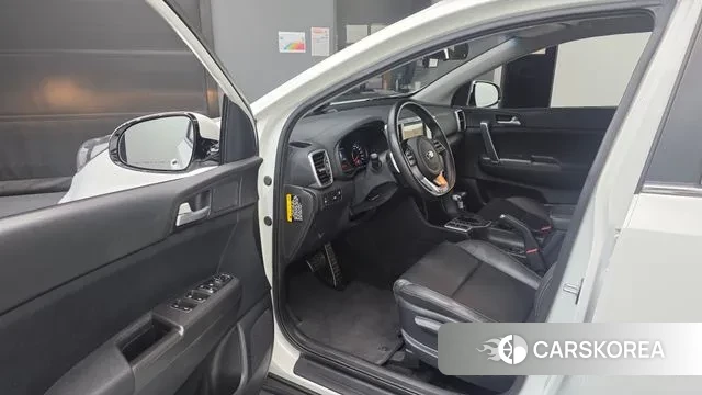 Kia Sportage The Bold id 3698508 из Кореи 20